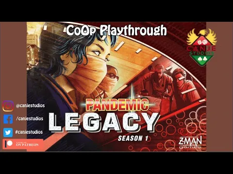 Canje Plays Pandemic Legacy Season 1 CoOp - TTS - Part 6