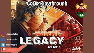 Canje Plays Pandemic Legacy Season 1 CoOp - TTS - Part 6