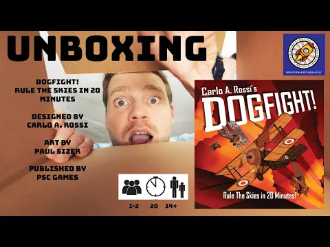 Dogfight! Rule The Skies in 20 Minutes Unboxing