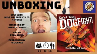 Dogfight! Rule The Skies in 20 Minutes Unboxing