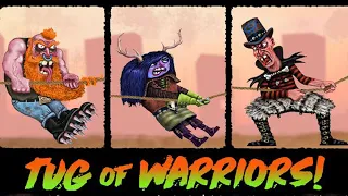 DGA Previews Board Games: TUG-of-WARRIORS! (Kickstarter Preview)