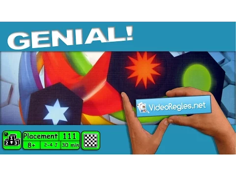 La vidéorègle du jeu "Génial!" par Yahndrev (#111)
