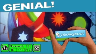 La vidéorègle du jeu "Génial!" par Yahndrev (#111)