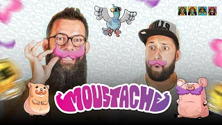 Coup d'œil sur le jeu de société MOUSTACHE ! [Règles + Avis]