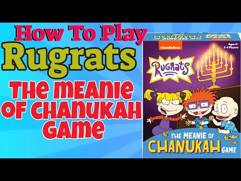 How To Play Rugrats The Meanie of Chanukah Game