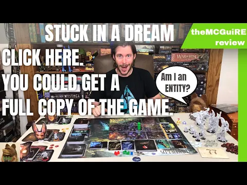 theMCGuiRE review looks at ETHERFIELDS: Mechanics, Miniatures, and Game Play