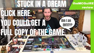 theMCGuiRE review looks at ETHERFIELDS: Mechanics, Miniatures, and Game Play