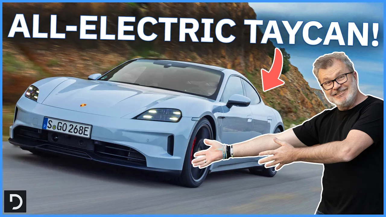 The Porsche Taycan: Are The New Updates A Game Changer? | Drive.com.au