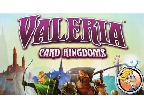 Valeria Card Kingdoms — Origins Game Fair 2016