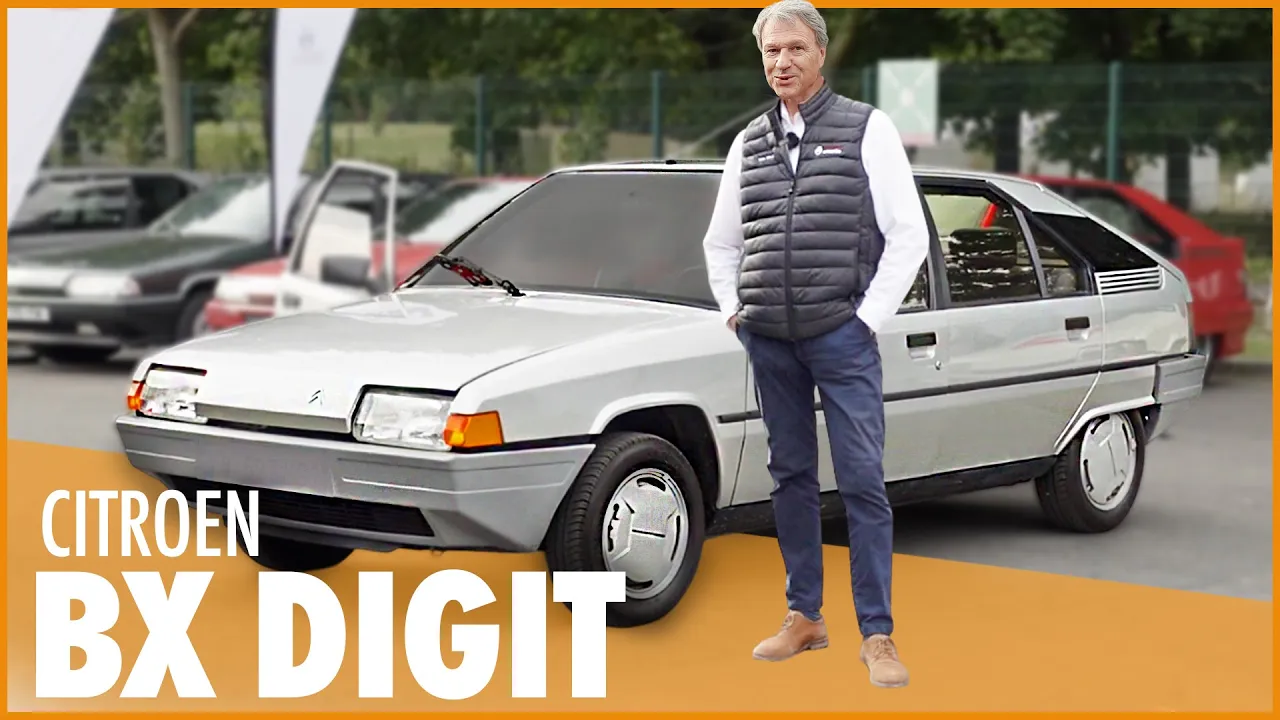 LA CITROEN BX DIGIT AVAIT 40ANS D'AVANCE !