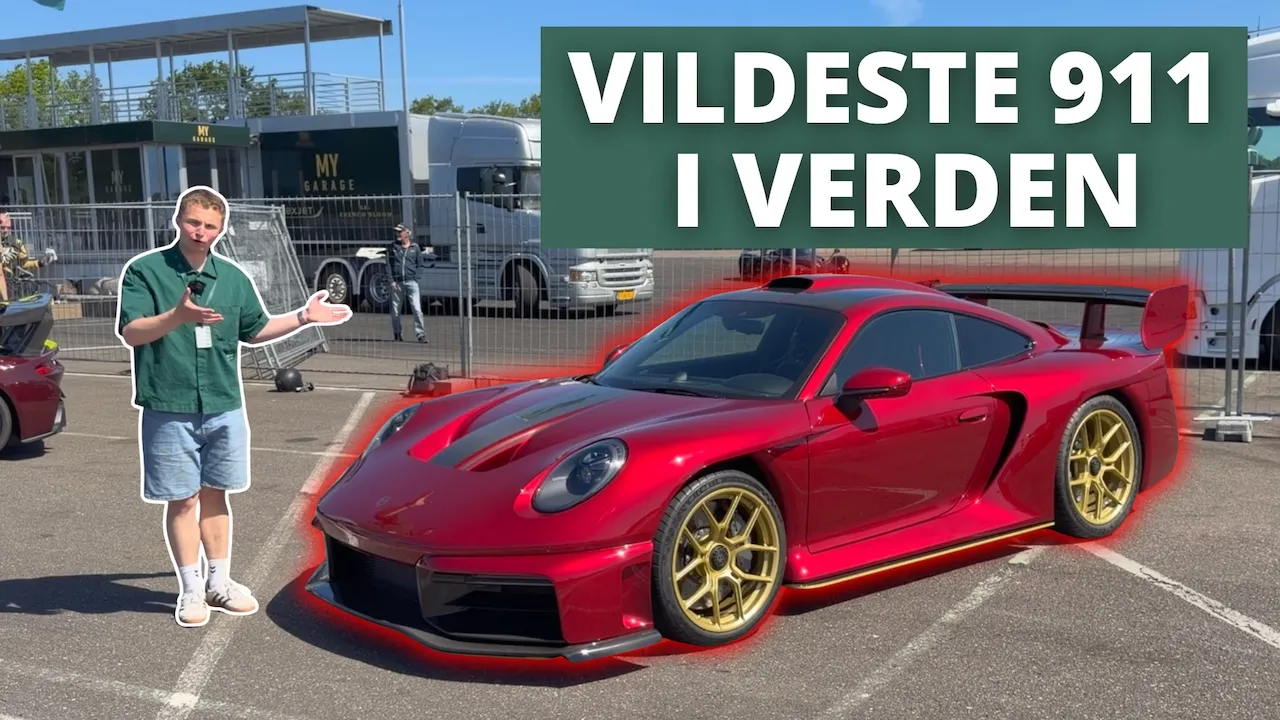 Den her Porsche 911 koster 10.000.000 kroner!!