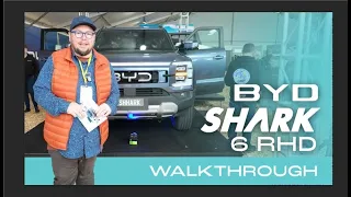 BYD Shark 6 - First right-hand drive walkaround!