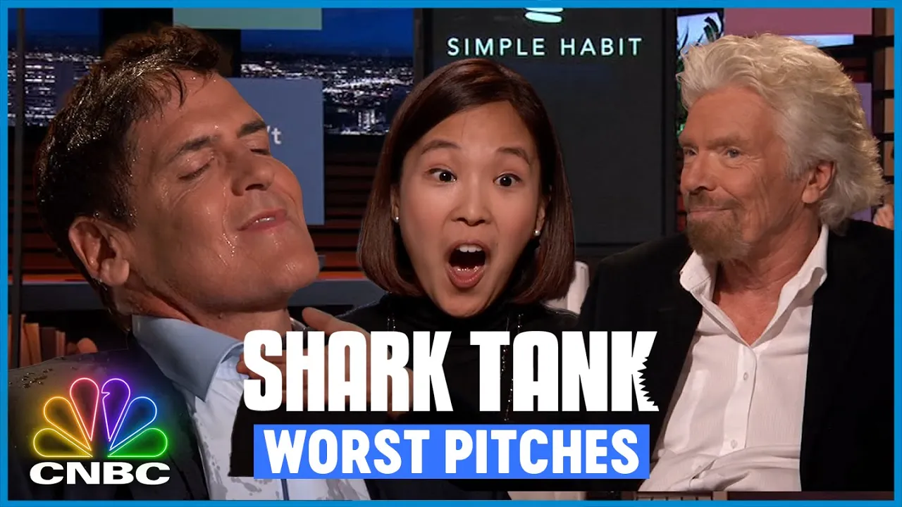 Mark Cuban Gets Revenge on Richard Branson | Shark Tank Worst Pitches