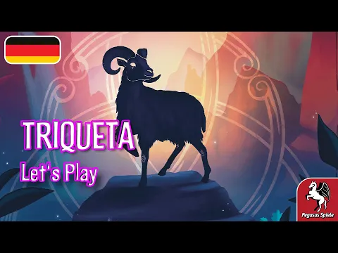 TRIQUETA |DE| Let's Play | Pegasus Spiele