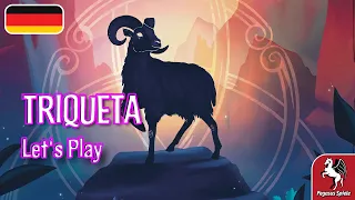 TRIQUETA |DE| Let's Play | Pegasus Spiele