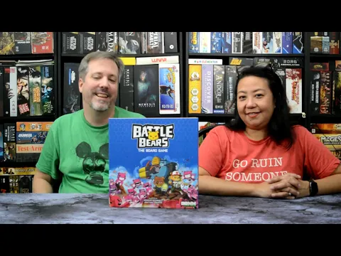 Unboxing of Battle Bears