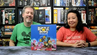 Unboxing of Battle Bears