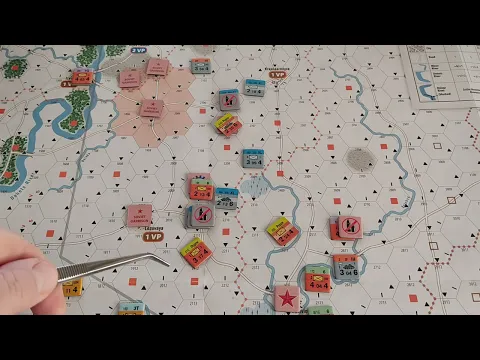 Enemy Action Kharkov – German Solo – Part 86