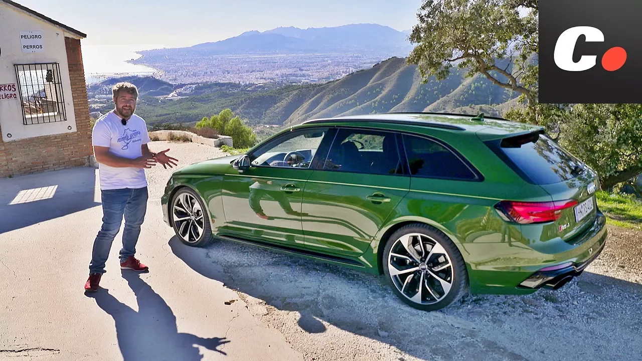Audi RS4 Avant | Primera prueba / Test / Review en español | coches.net