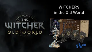 The Witcher: Old World - witchers in the old world