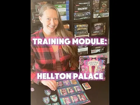 Hellton Palace #boardgames #tabletopgames #helltonpalace #prettybossgames