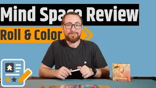 Mind Space Review - It's All In The....Dice & Cards & Markers