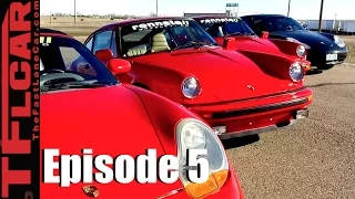 Porsche 930 Turbo vs 911 SC vs Boxster vs 996 Mashup Drag Race & Review - Project Porsche Ep. 5