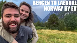 Bergen to Lærdal - Stunning Views, Tunnels & EV Charging!  Norway Road Trip in VW ID.3 Part 4