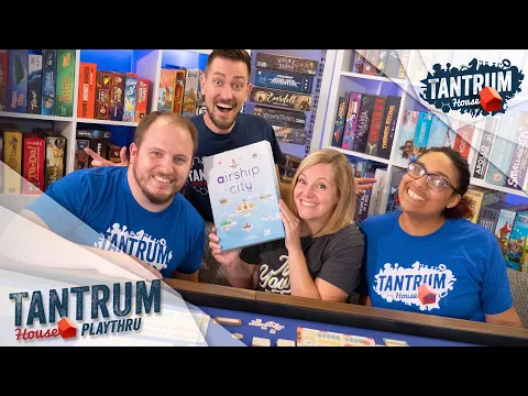 Airship City Playthru