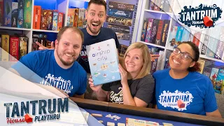 Airship City Playthru