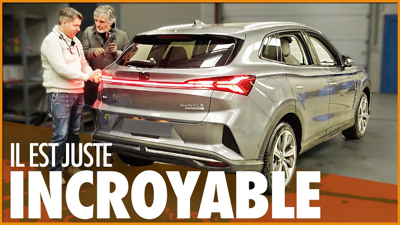 Aveugle : Va-t-il trouver que c'est un MG MARVEL R ?