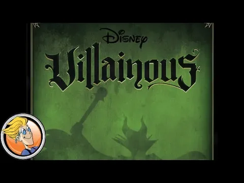Villainous — rules explanation and first impression