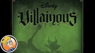 Villainous — rules explanation and first impression