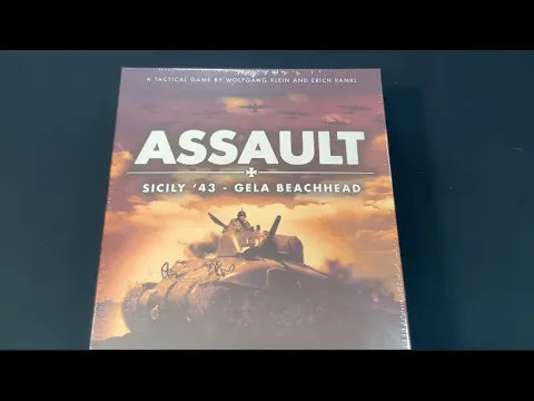 TDG: Assault: Sicily '43 - Gela Beachhead