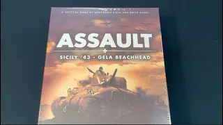 TDG: Assault: Sicily '43 - Gela Beachhead
