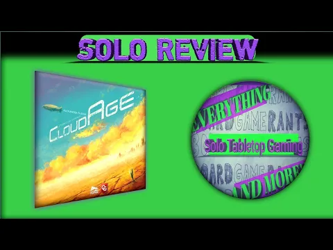 Cloudage Solo Review