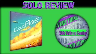 Cloudage Solo Review