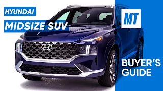2021 Hyundai Santa Fe Calligraphy REVIEW | Buyer's Guide | MotorTrend