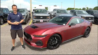 The 2025 Ford Mustang GT Nite Pony Edition is the MUST own V8 performance car!