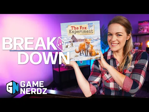The Fox Experiment Board Game Breakdown | Dice, Foxes, Sceince!