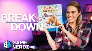 The Fox Experiment Board Game Breakdown | Dice, Foxes, Sceince!