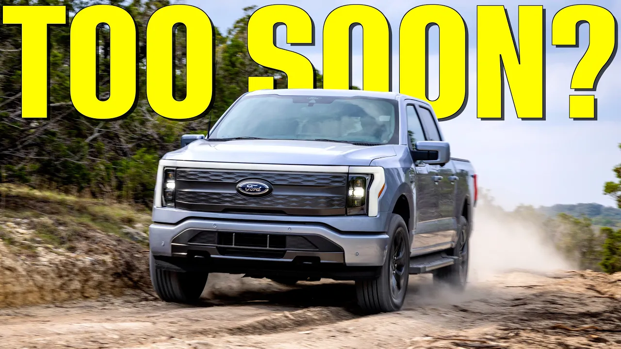 Did Truck Manufacturers Switch to Electric Trucks WAY Too Soon?
