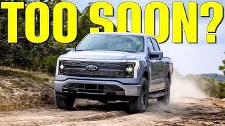 Did Truck Manufacturers Switch to Electric Trucks WAY Too Soon?