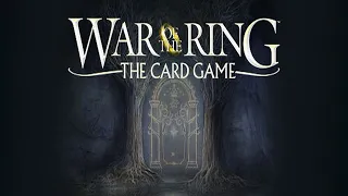 War of the Ring : The Card Game - Var. solo ép. 1/2 [FR]