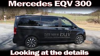 Mercedes EQV 300 - Looking at the details