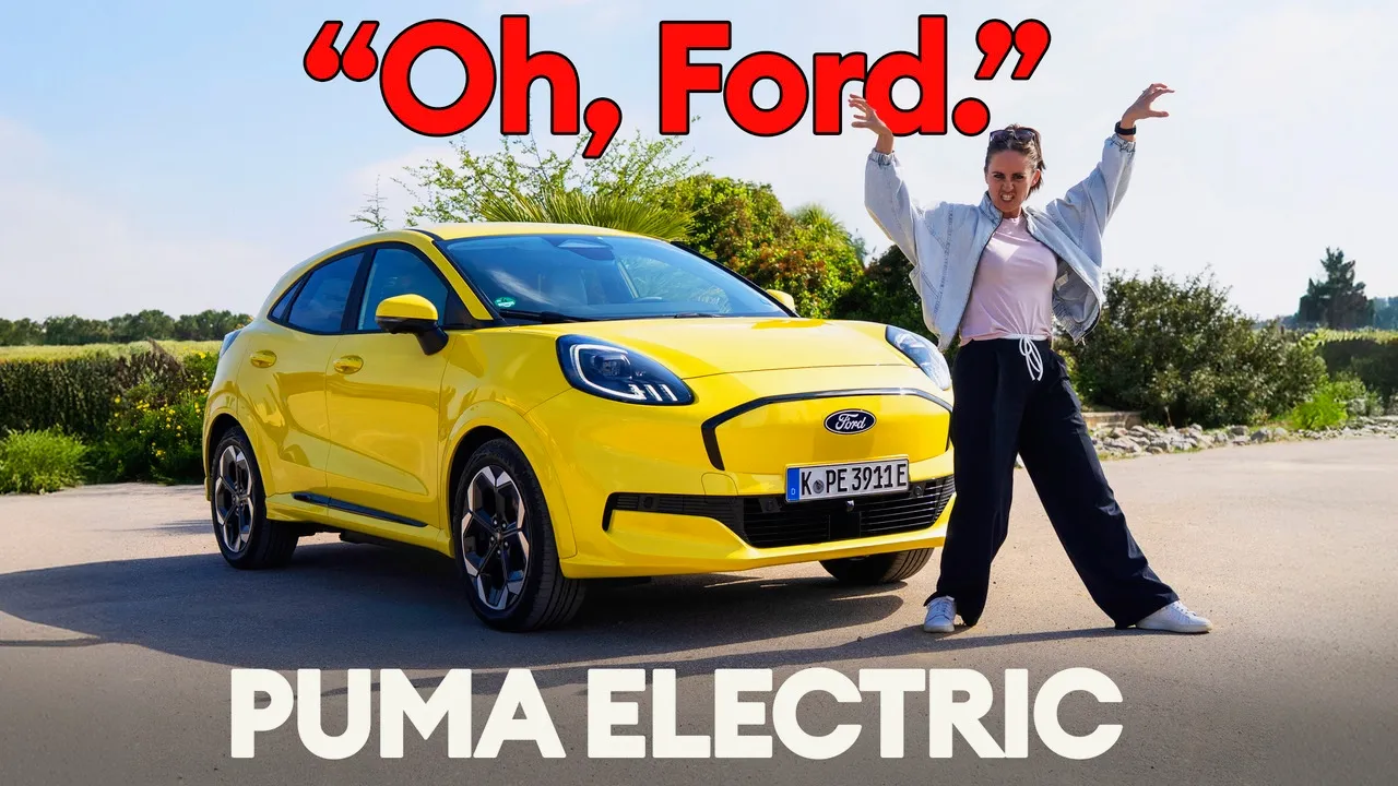 FIRST DRIVE: New Ford Puma Electric. Has Ford finally built a winner?