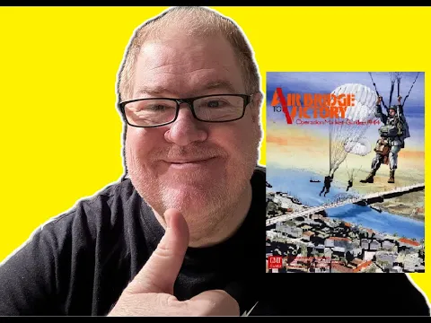 Air Bridge to Victory - Operation Market-Garden 1944 - GMT Games 1990 - An UNPACKING