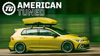 Is this the most modified VW Mk8 GTI in North America? | American Tuned ft. Rob Dahm