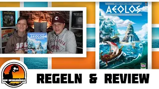 Aeolos - Regeln in 12 Minuten und Rezension