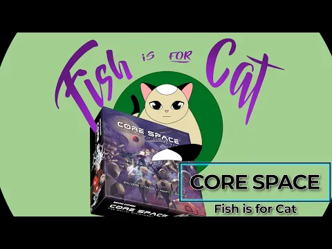 Core Space - Unboxing